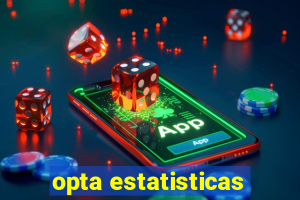 opta estatisticas